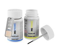 Kit stilo di ritocco per KIA AYB New Vanilla Shake Metallic 2 x 50ml