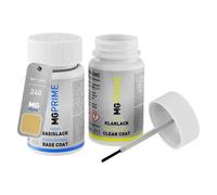 Kit stilo di ritocco per Lada 240 Weisse Wolke Weiss Iceberg 2 x 50ml