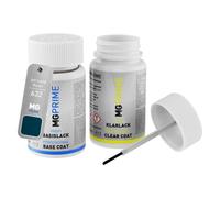 Kit stilo di ritocco per Land Rover 632 LRC632 JYW Atlantis Blue Pearl 2 x 50ml