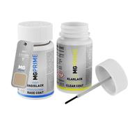 Kit stilo di ritocco per Lincoln Y 68F73 Sunlit Gold Metallic 2 x 50ml