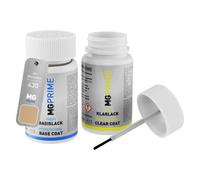Kit stilo di ritocco per Mercedes 430 Herbstbeige Beige Autunno 2 x 50ml