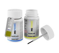 Kit stilo di ritocco per Mitsubishi F28 Olive Green Metallic 2 x 50ml