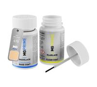 Kit stilo di ritocco per Mitsubishi S70 Florence Beige Light Tan 2 x 50ml