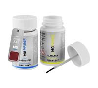 Kit stilo di ritocco per Nissan AX2 Red Metallic Inferno Metallic 2 x 50ml