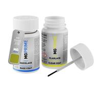 Kit stilo di ritocco per Nissan J10 Olive Green Metallic Fresh Olive 2 x 50ml