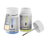 Kit stilo di ritocco per Opel 611 78U G BP Hellelfenbein 2 x 50ml
