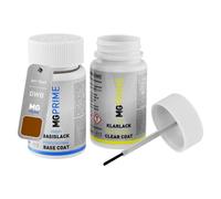 Kit stilo di ritocco per Opel GWB 41D 86T James Brown Chocolate Brown 2 x 50ml