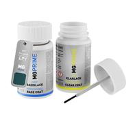 Kit stilo di ritocco per Peugeot EPY Bleu Atlantide Metallic 2 x 50ml
