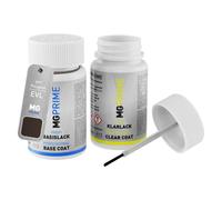 Kit stilo di ritocco per Peugeot EVL Gris Platinium Metallic 2 x 50ml