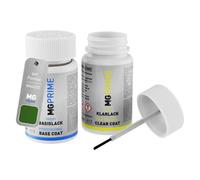 Kit stilo di ritocco per Pontiac WA4233 Sequoia Green Metallic 2 x 50ml
