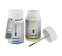 Kit stilo di ritocco per Renault KNG Gris Cassiopee Nacre Metallic 2 x 50ml