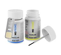 Kit stilo di ritocco per Rolls Royce R02 Cornish White Ermine White 2 x 50ml