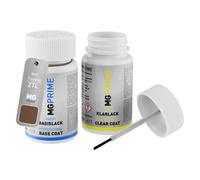 Kit stilo di ritocco per Toyota ZTL Rustic Brown Metallic Coffee Brown 2 x 50ml