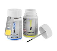 Kit stilo di ritocco per Volkswagen VW LD1D D1D A6 Double Yellow 2 x 50ml