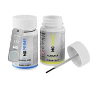 Kit stilo di ritocco per Volvo 477 Electric Silver Metallic 2 x 50ml