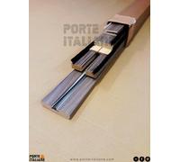 Kit stipite spazzolini guarnizioni porte scorrevoli a scomparsa scrigno in Vetro