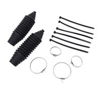 Kit Stivali Tirante Silicone con 2 Stivali e Clip per Manutenzione Veicoli