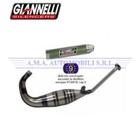 GIANNELLI MARMITTA APRILIA RS 125 '94/07-TUONO 125'04 OMOLOGATA CEE E13 0322 VERN. TRASP.