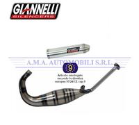 53503HF - Collettore Scarico Giannelli STREET 2T Aprilia RS / TUONO 125