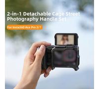 Kit Street Grip per for insta360 per for Pro 2 13 cm x 8 cm x 5 cm attacco for a