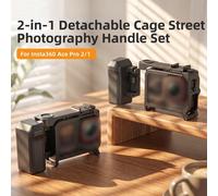 Kit Street Grip per for insta360 per for Pro 2 Supporto Staccabile for facile da