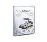 KIT STRISCIA BEDLIGHT LED BIANCO CALDO LETTO MATRIMONIALE VT-8068-LED2550 V-TAC