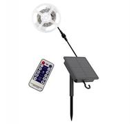 Kit Strip LED SMD2835 4000K con Pannello Solare 1.2W/m IP67 - V-Tac