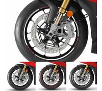 Kit strisce adesive cerchi ruote moto 17" compatibili con MV Agusta Brutale