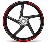 KIT STRISCE ADESIVE compatibili per CERCHI 17 MOTO APRILIA RSV TUONO stickers