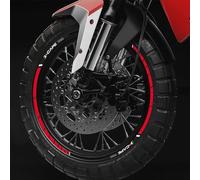 Kit strisce adesive per cerchi moto compatibili con Moto Morini X-CAPE 700 2025