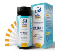 Kit Strisce Indicatrici pH 0-14 - Test rapido e preciso per acqua, acquari, piscine, idroponica, giardinaggio, alimenti e laboratorio - 100 strisce