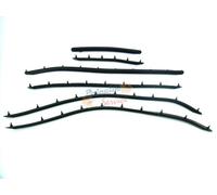 Kit strisce listelli pedana in gomma per Vespa 50 N -R