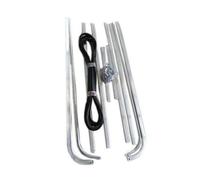 KIT STRISCE PEDANA COMPLETA PER VESPA VNA VNB