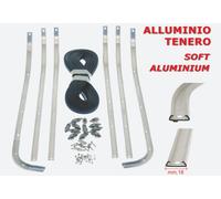 KIT STRISCE PEDANA IN ALLUMINIO PER PIAGGIO VESPA SPRINT - VESPA RALLY 180-200