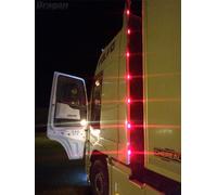 Kit Strisce Perimetro Con LED Per Volvo FH Series 2 & 3 Globetrotter XL