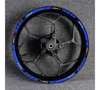 Kit strisce riflettenti ruote Adesivo Riflettente Per Cerchioni Di Motociclette Per Suzuki GSX-R1000R GSXR1000R GSX R1000 R GSX-R GSXR 1000 R Decalcomanie Per Cerchi Set completo adesivi cerchi(Colore