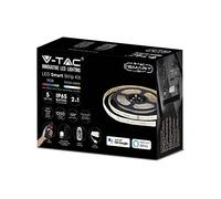 V-TAC Kit Strip LED SMD5050 15W 90 LED/m RGB+3IN1 5m con Telecomando
