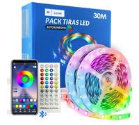 Kit Striscia Led 24V 780W SMD 5050 30 metri IP20 con telecomando RGB M LEDME