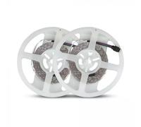 Kit Striscia LED SMD 5050 4,8W/m 30 LED/m RGB 2x5metri con Telecomando e Aliment
