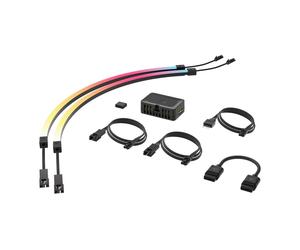 Kit striscia luminosa Corsair iCUE LINK LS350 Aurora RGB da 350 mm