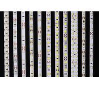 KIT STRISCIA STRIP LED BOBINA 5m ADESIVA FLESSIBILE 12V 24V LUCE