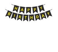 Kit Striscione Con Lettere Bandiere sospese, stendardi, decorazioni for feste di compleanno(Color46B)