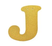 Kit Striscione Con Lettere Decorazioni for feste di compleanno e matrimonio, striscione lettere carta(J,8 inches)