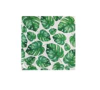 Kit Striscione Con Lettere Decorazioni for feste di compleanno sulla spiaggia con striscioni tropicali estivi(Lemon yellow)