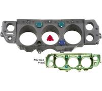 Kit Strumentazione 3 Pezzi Per Chevelle, El Camino, Monte Carlo "SS" 1971-72