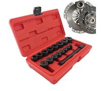 Kit Strumenti Allineamento Frizione | Attrezzo Allineamento 17 Pezzi Resistente,Auto per Montaggio Riparazione Meccanico