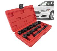 Kit Strumenti Allineamento Frizione, Attrezzo Allineamento 17 Pezzi Resistente, Auto per Montaggio Riparazione Meccanico