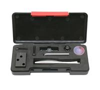 Kit Strumenti Completo Per Flaring Condotti Freni - Smerigliatore Tubi Automobilistico - Alesatore Tubi Olio Freni 4.76mm con Manico Ergonomico per Motocicletta Barca Camion Autoveicoli