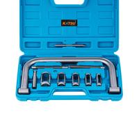 KIT STRUMENTI COMPRESSORE MOLLE VALVOLE PORTATILE 10 PEZZI 5 IN 1 ATTREZZI MECCA