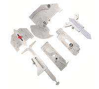 Kit strumenti di misura per saldatura durevole per analisi completa della saldat